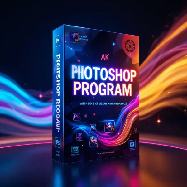 ???? Photoshop Program – The Ultimate Guide to Photo Editing & Graphic Design! ????