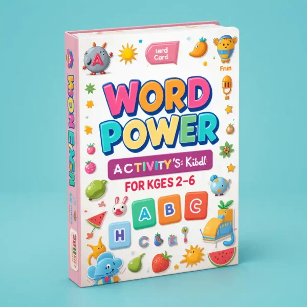 Word Power Activities: Boost Vocabulary for Ages 2–6
