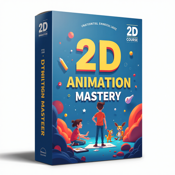 2D ANIMATION COURSE