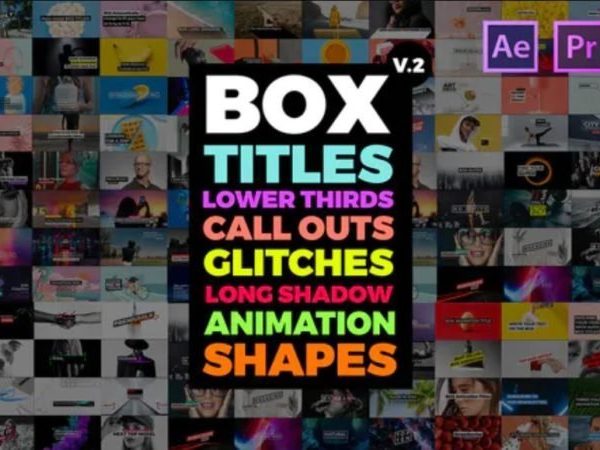 BOX Auto Resizing Titles Pack